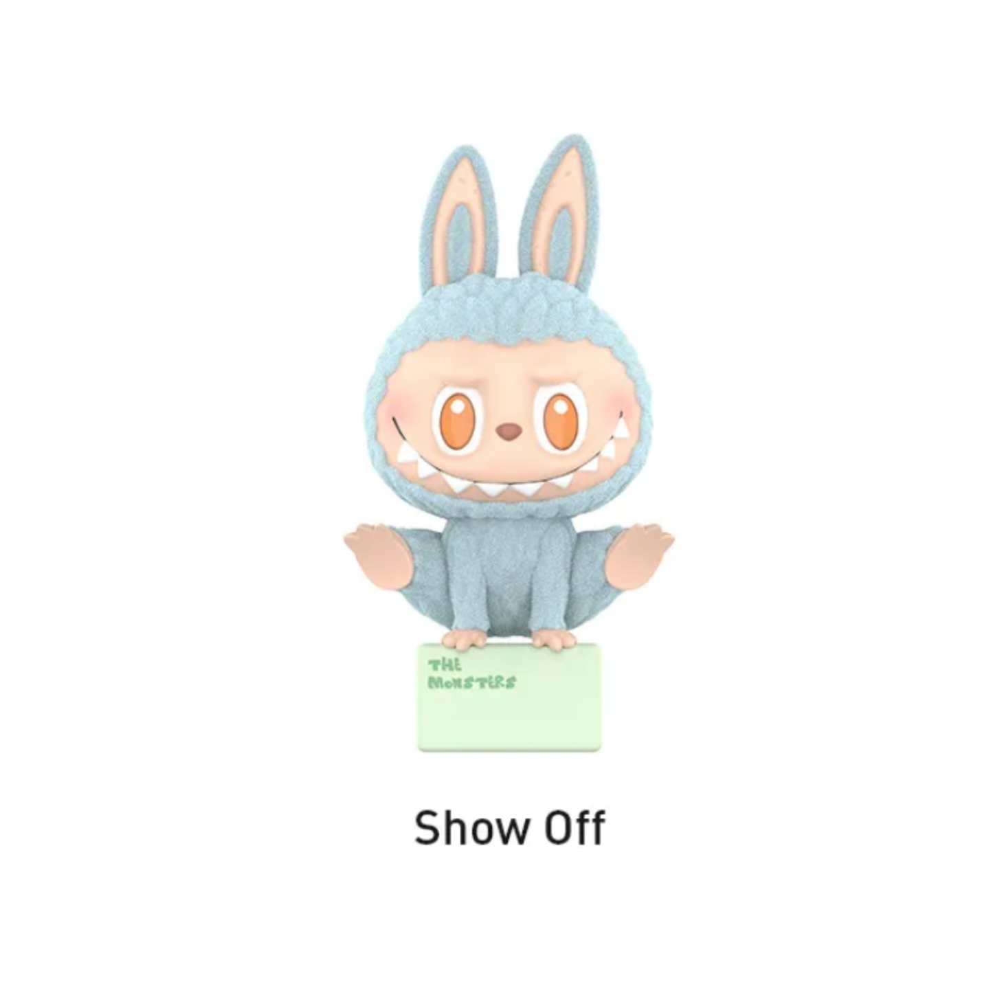 POP MART The Monsters Labubu Lazy Yoga Series Figures