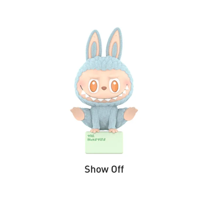 POP MART The Monsters Labubu Lazy Yoga Series Figures