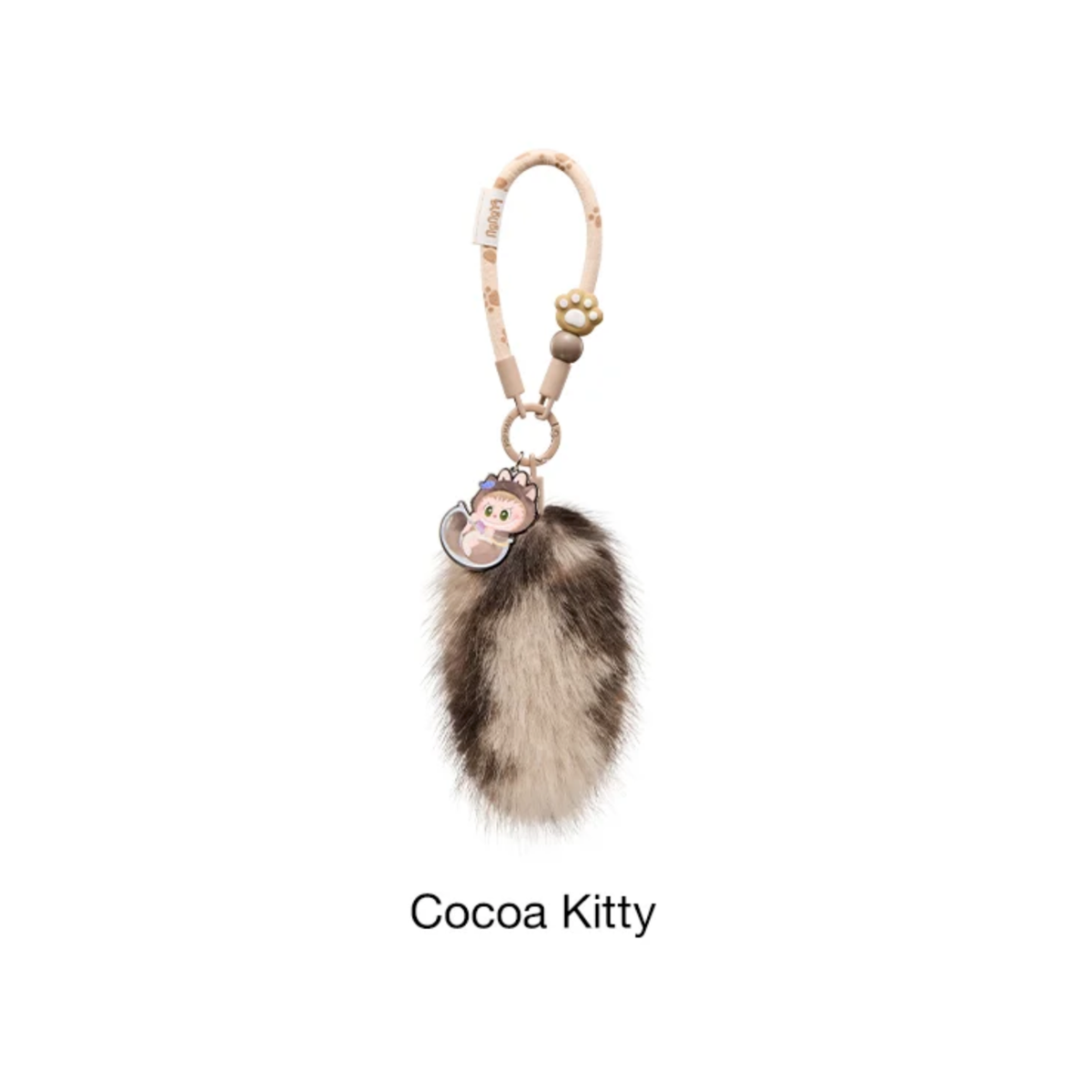 POP MART The Monsters Cat Mode On Series Pendant