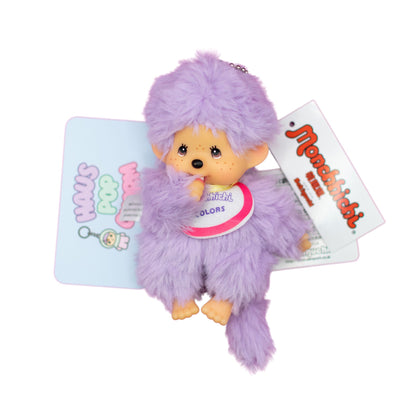 Monchhichi Colours Serie Plüschanhänger