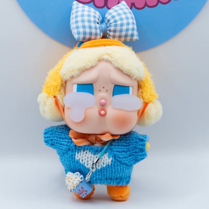 Cute 17cm Doll Clothes 3-Piece Set Various Colors
