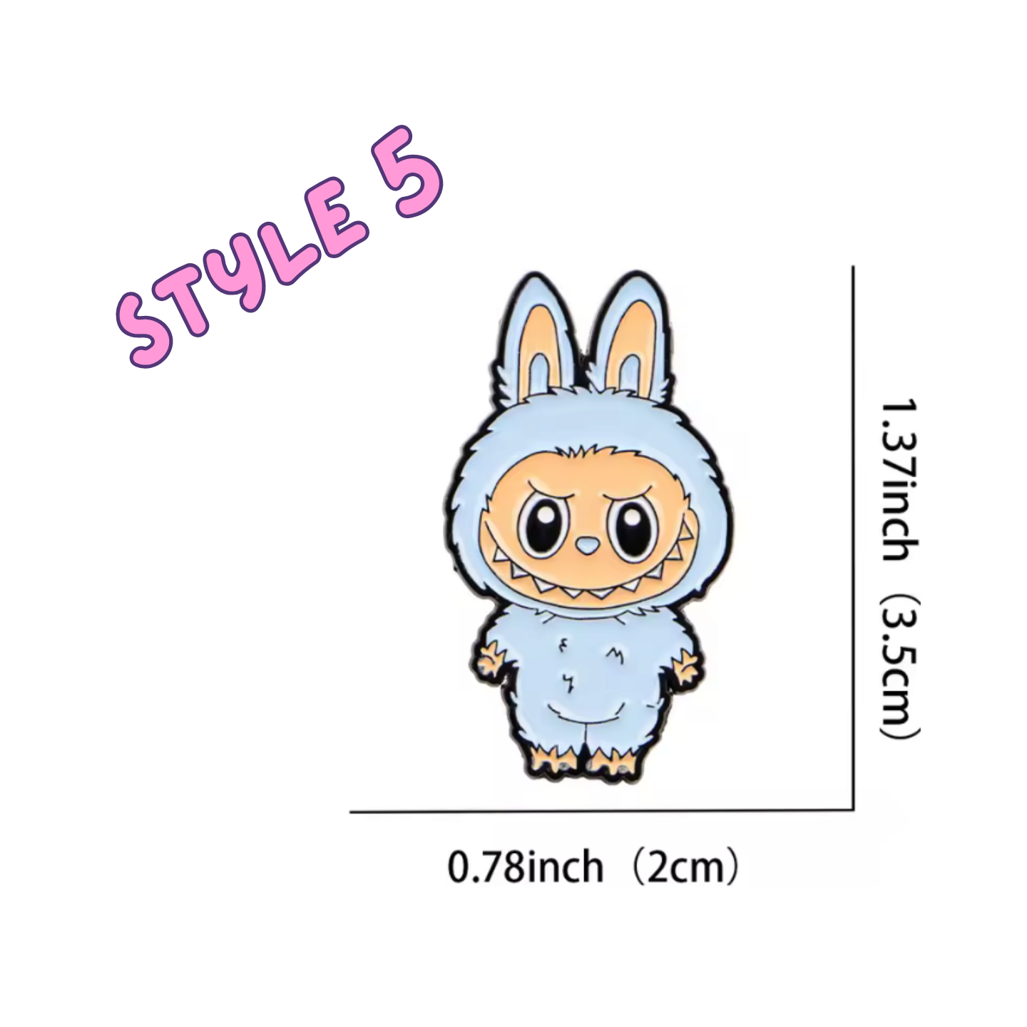 Little Monsters Enamel Pins