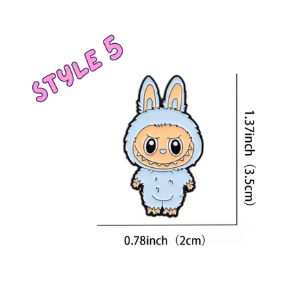 Little Monsters Enamel Pins