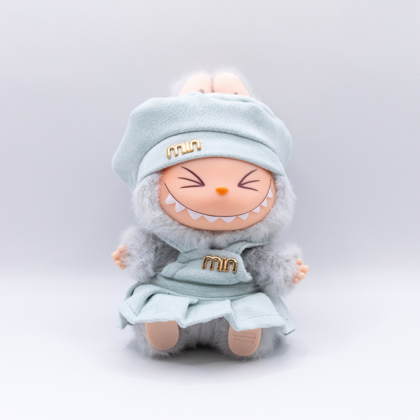 Designer Inspired 17cm Doll Clothes 2-Piece Set Various Colours