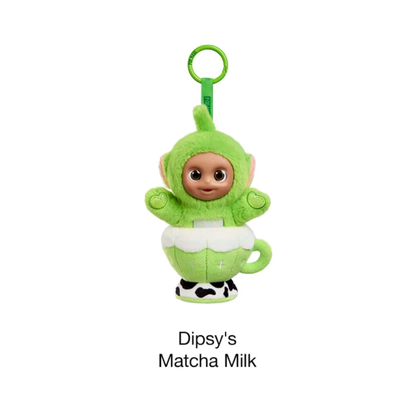 POP MART Teletubbies Afternoon Tea Diary Plush Pendants
