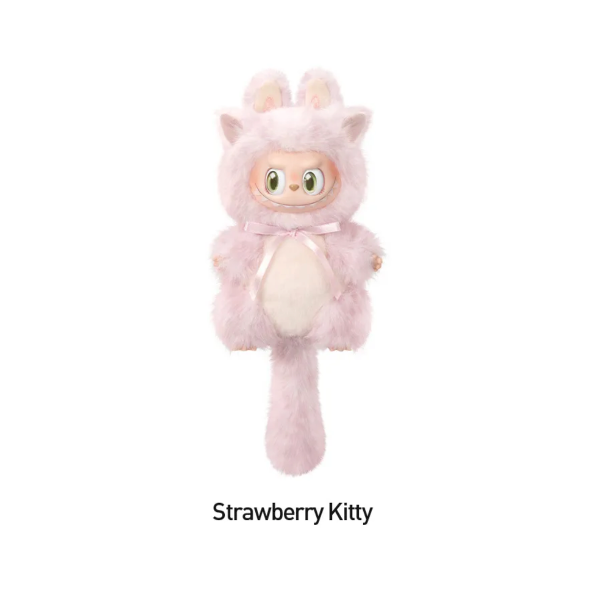POP MART The Monsters Cat Mode On Series Plush Pendant