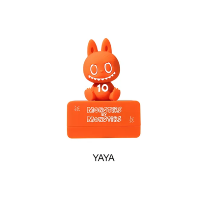 POP MART The Monsters 10th Anniversary Series Magnets