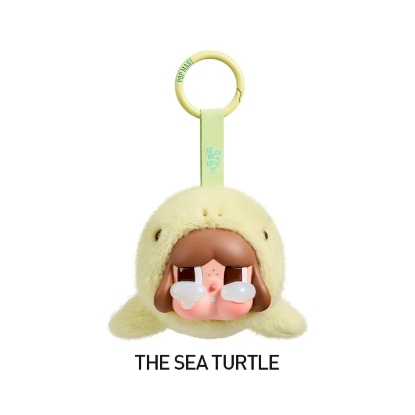 POP MART Crybaby Cry Me An Ocean Series Plush Pendant