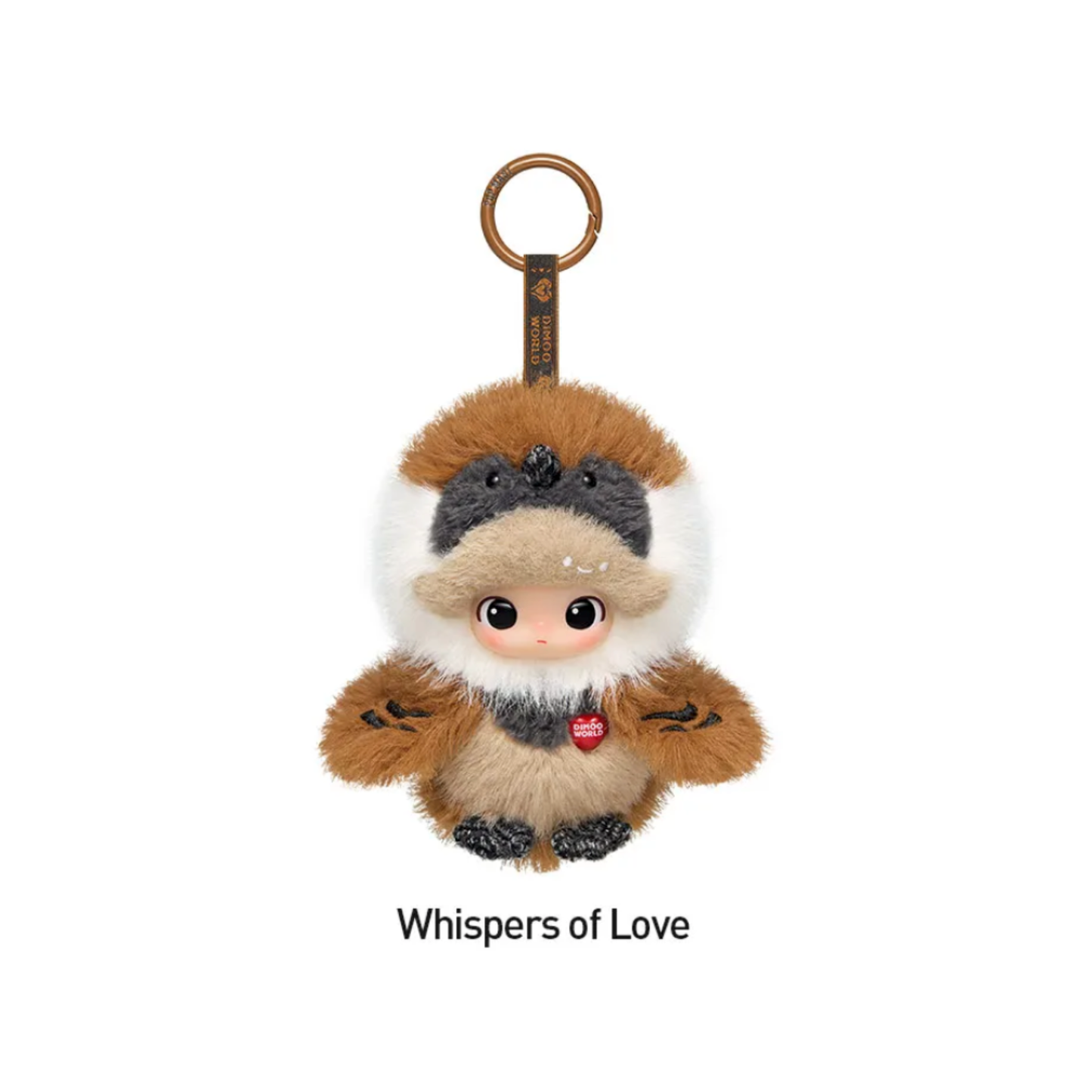 POP MART Dear Birds Series Plush Pendants