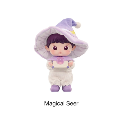 POP MART Hacipupu enchanted Realm Tales Series Mini Action Figures