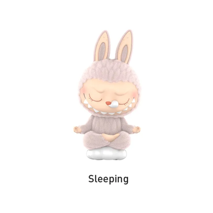 POP MART The Monsters Labubu Lazy Yoga Series Figures