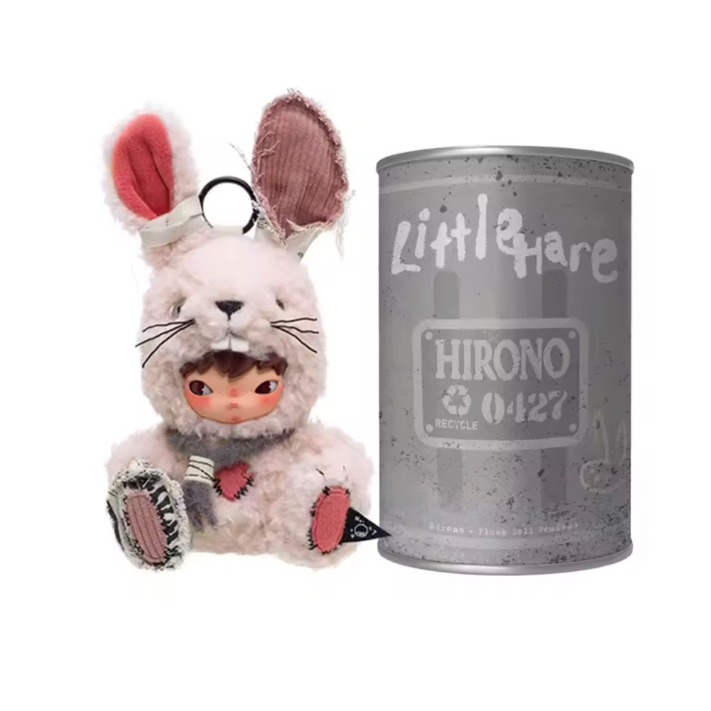 POP MART HIRONO Little Hare Plüschpuppen-Anhänger (Limitierte Auflage)