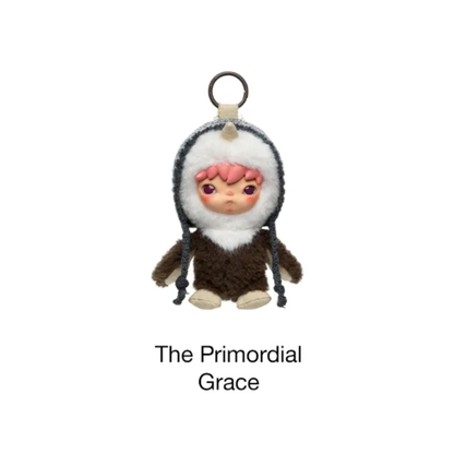 POP MART HIRONO Mist Walker Series Plush Pendant