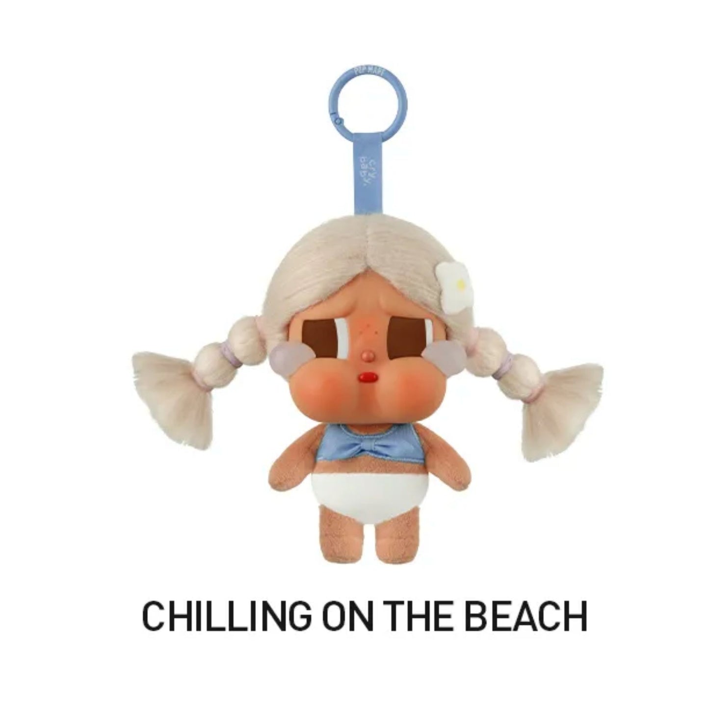 POP MART CRYBABY Vacation Mode On Series Plush Pendant