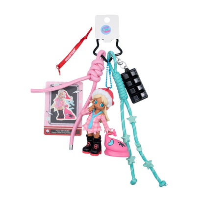 Handmade POP MART Peach Riot Holiday Mixtapes Series Keychain/Christmas Ornament
