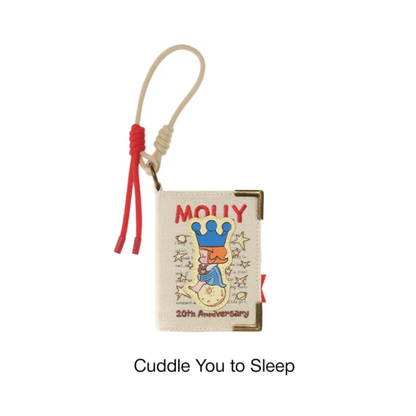POP MART MOLLY Scenery Along The Way Mini-Erinnerungsalbum (20. Jubiläum – limitierte Edition)