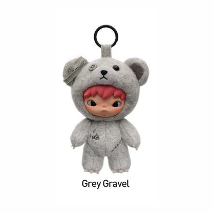 Pendentif en peluche POP MART HIRONO Road Journal Series