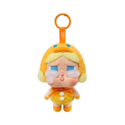 Peluche Pop Mart Crybaby, série Crying Again, visage en vinyle