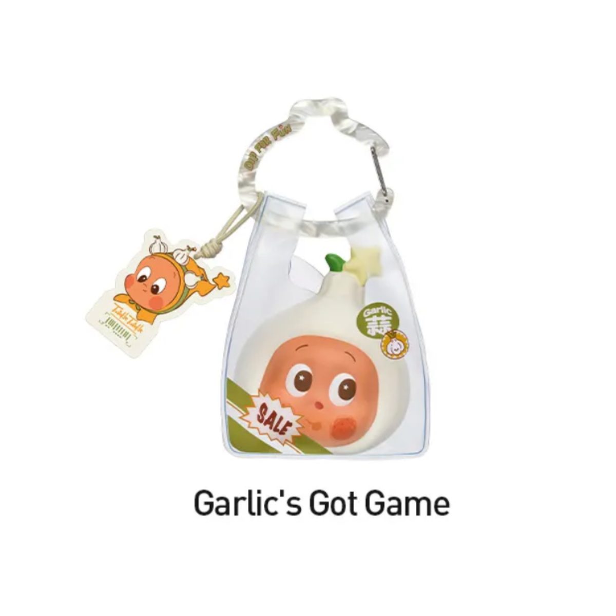 POP MART Dip For Fun Series Squishy Charm