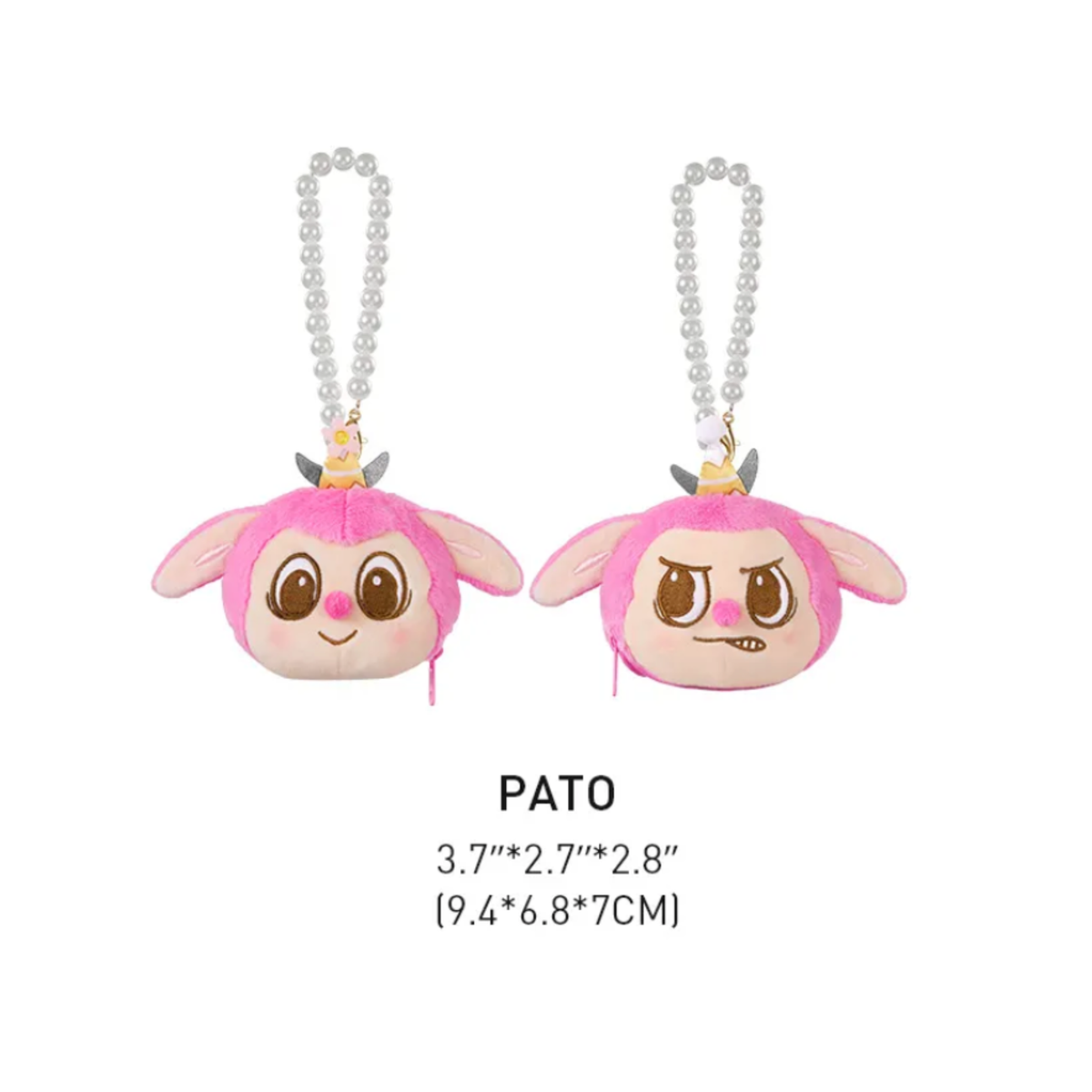 POP MART THE MONSTERS Party Series Peluche Réversible