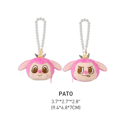 POP MART THE MONSTERS Party Series Peluche Réversible