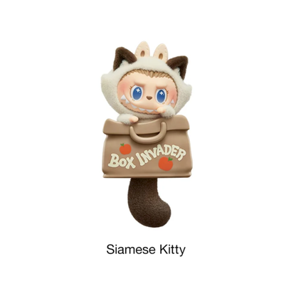 POP MART The Monsters Cat Mode On Series Fridge Magnet