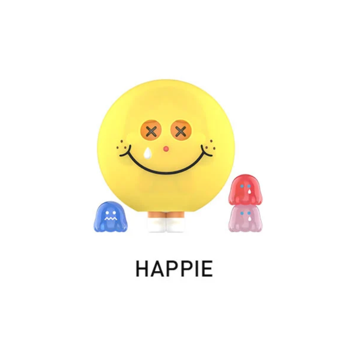 Figurines POP MART de la série Crybaby Monster Tears