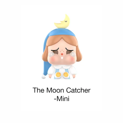 POP MART Crybaby Crying To The Moon Sitzende Figurenserie