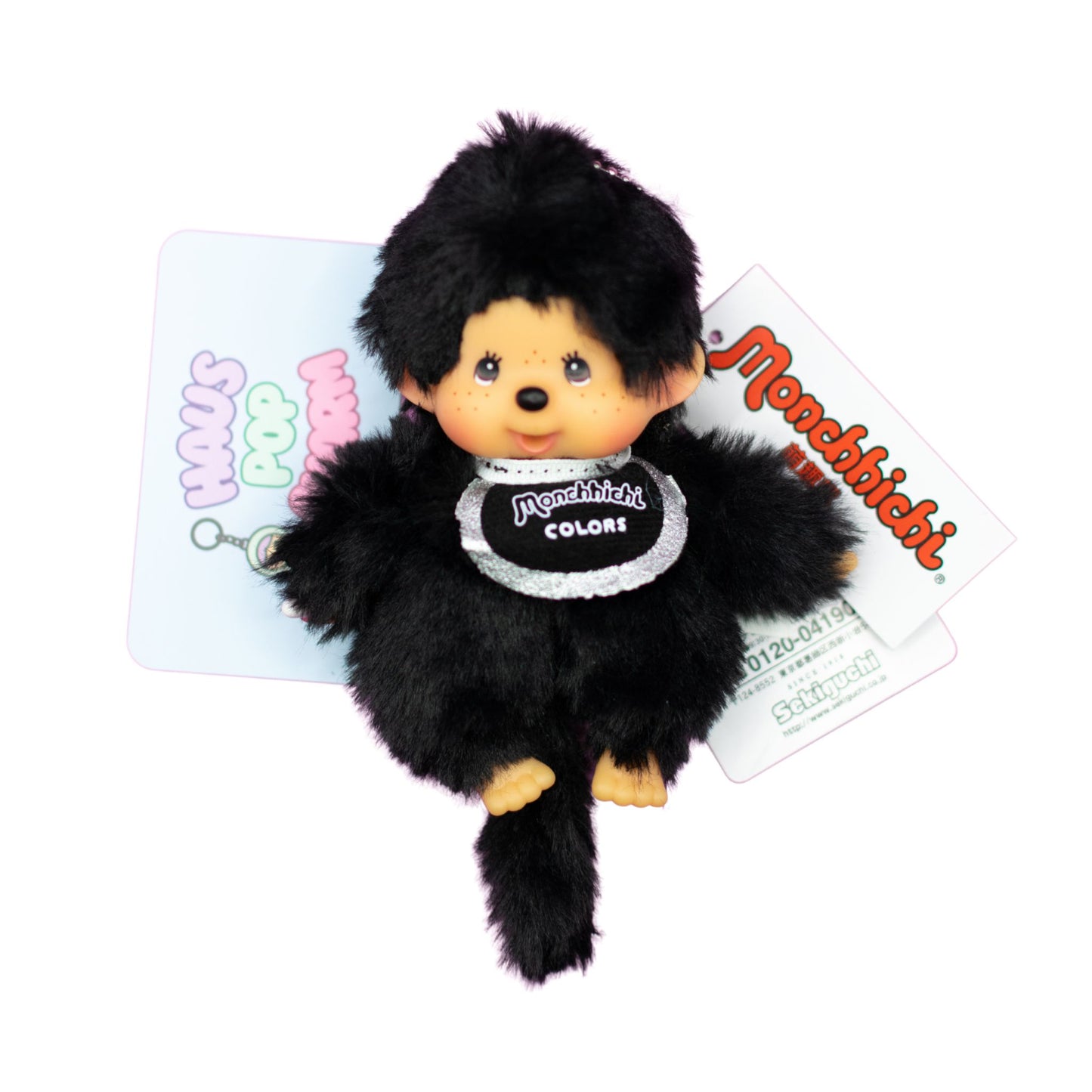 Monchhichi Colours Serie Plüschanhänger