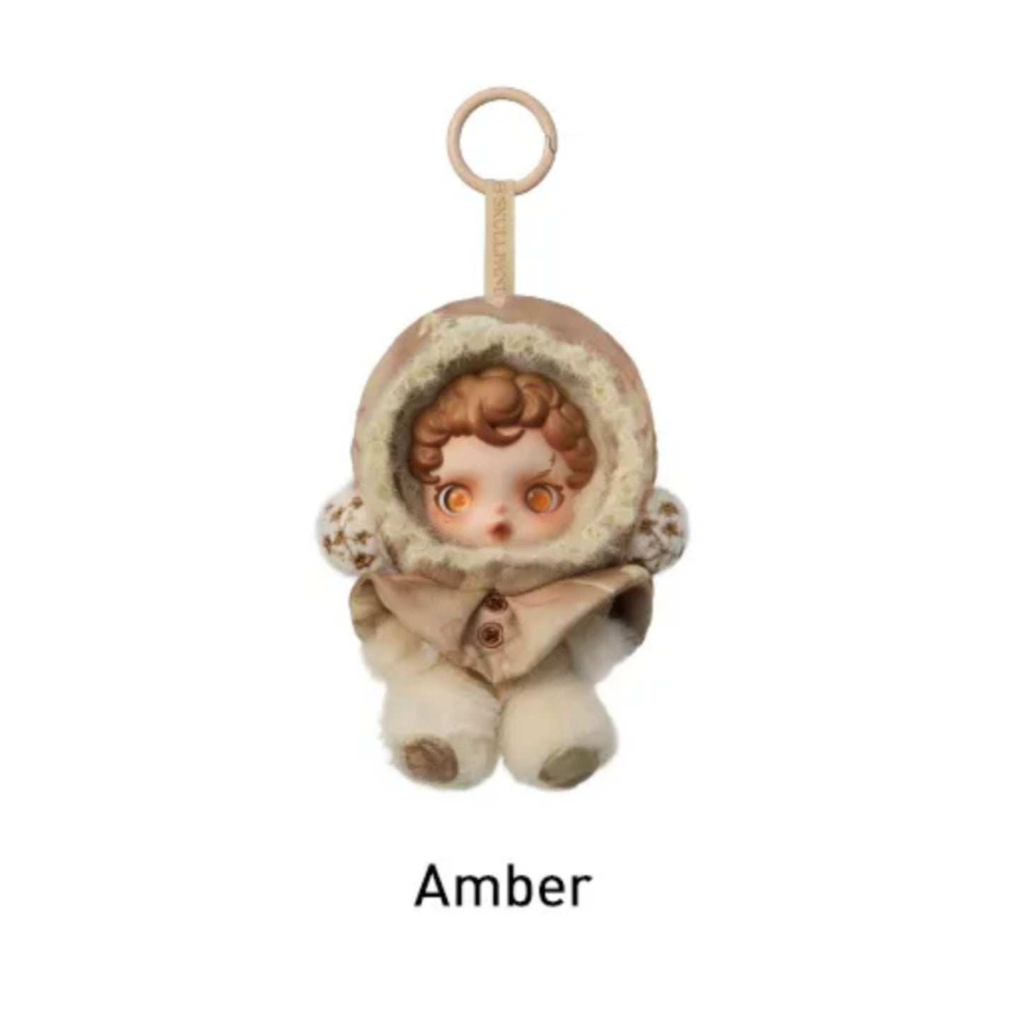 Pendentif peluche série POP MART Skullpanda L'Impressionnisme
