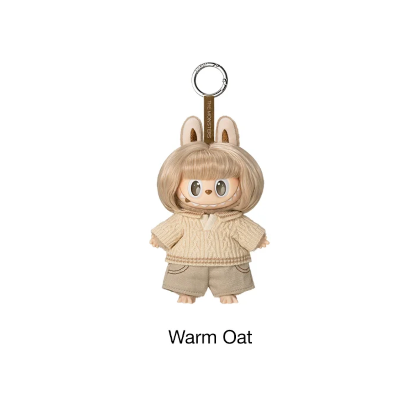 POP MART The Monsters Labubu Hair Salon Series Plush Pendant