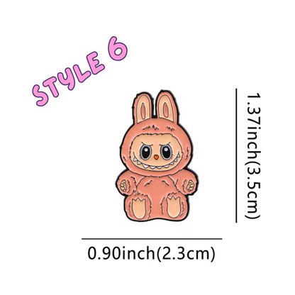 Little Monsters Enamel Pins