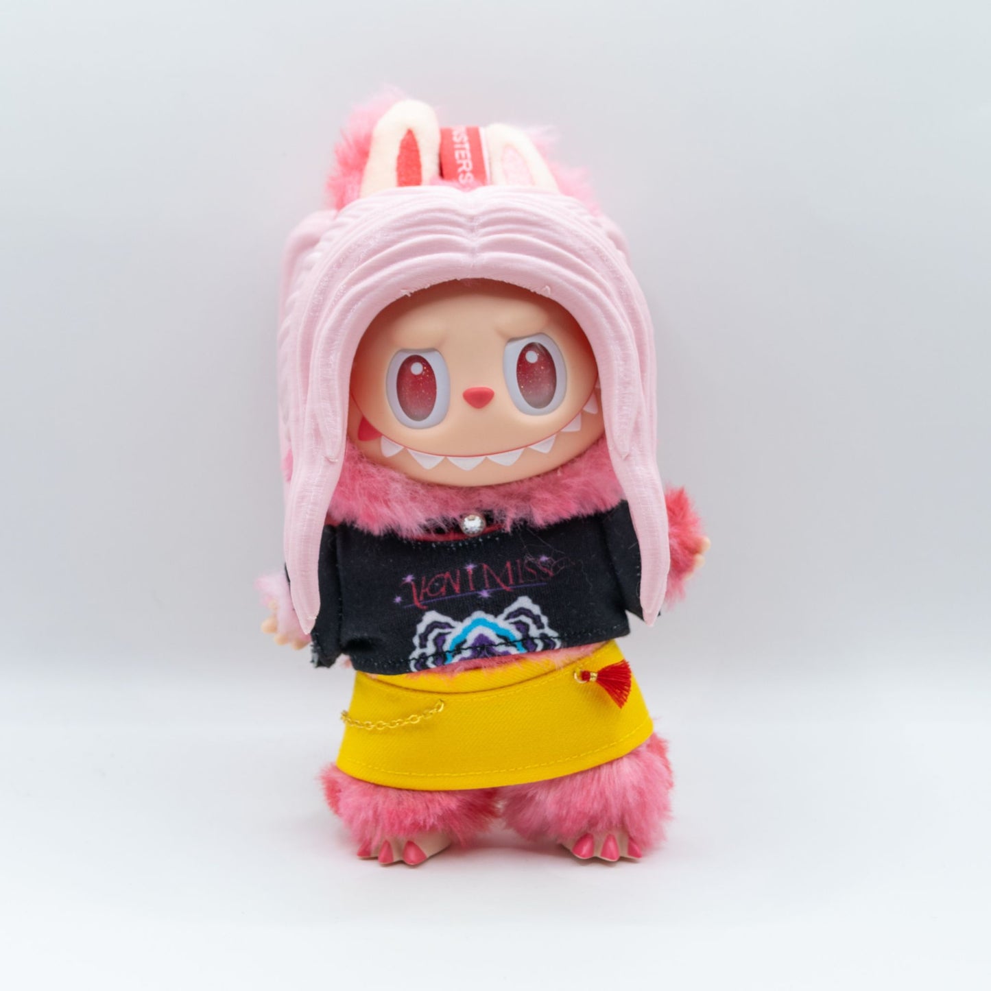 KPop Demon Hunters Huntrix 17cm Doll Costumes Various Designs