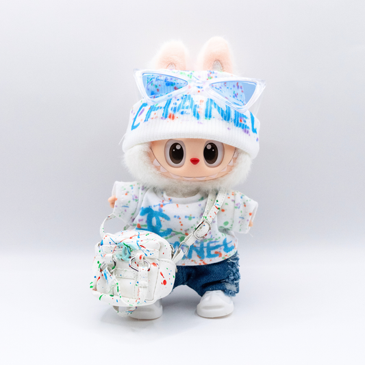 Premium Luxury Designer Inspired Doll Clothes 6-Piece Set