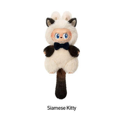 POP MART The Monsters Cat Mode On Series Plush Pendant