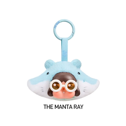 POP MART Crybaby Cry Me An Ocean Series Plush Pendant