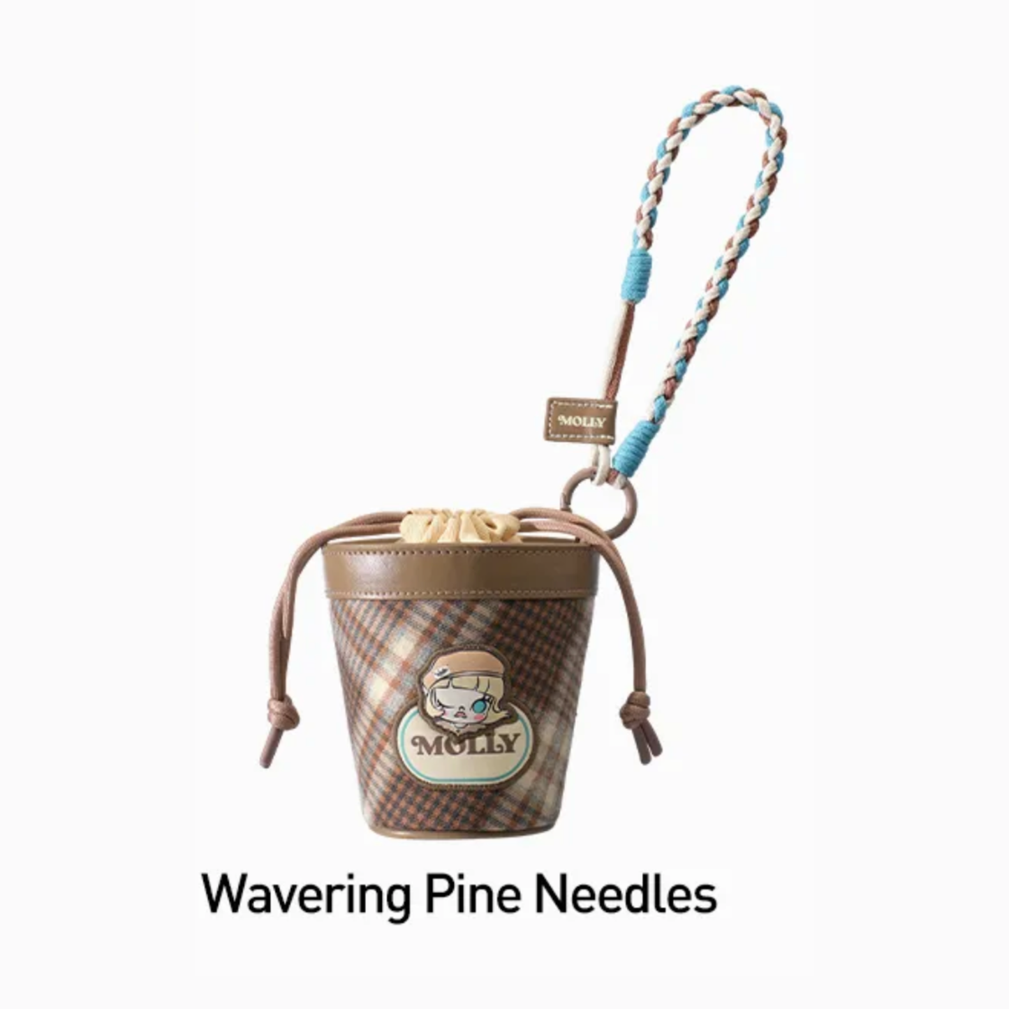 POP MART Molly Winter Fit Check Series Mini Bag