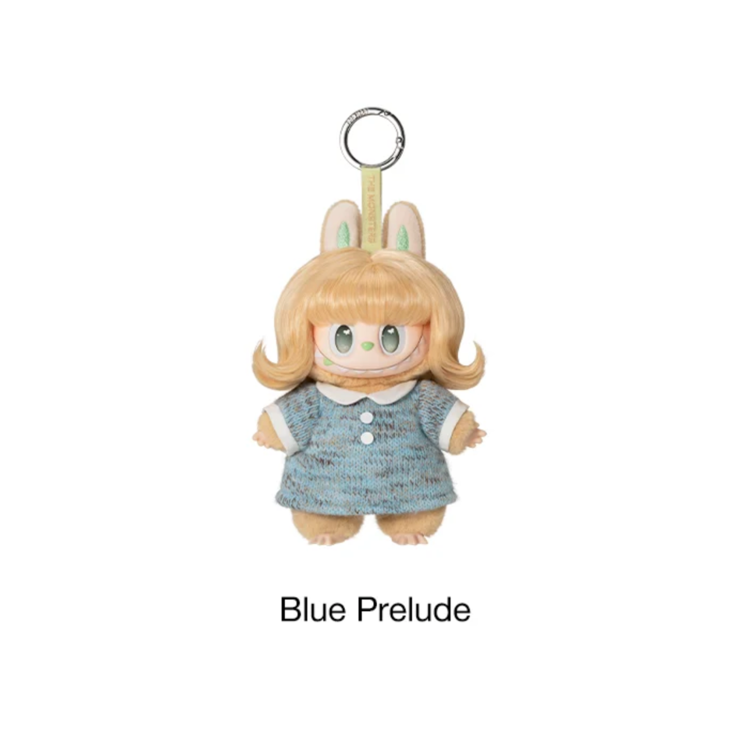 POP MART The Monsters Labubu Hair Salon Series Plush Pendant