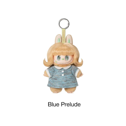 POP MART The Monsters Labubu Hair Salon Series Plush Pendant