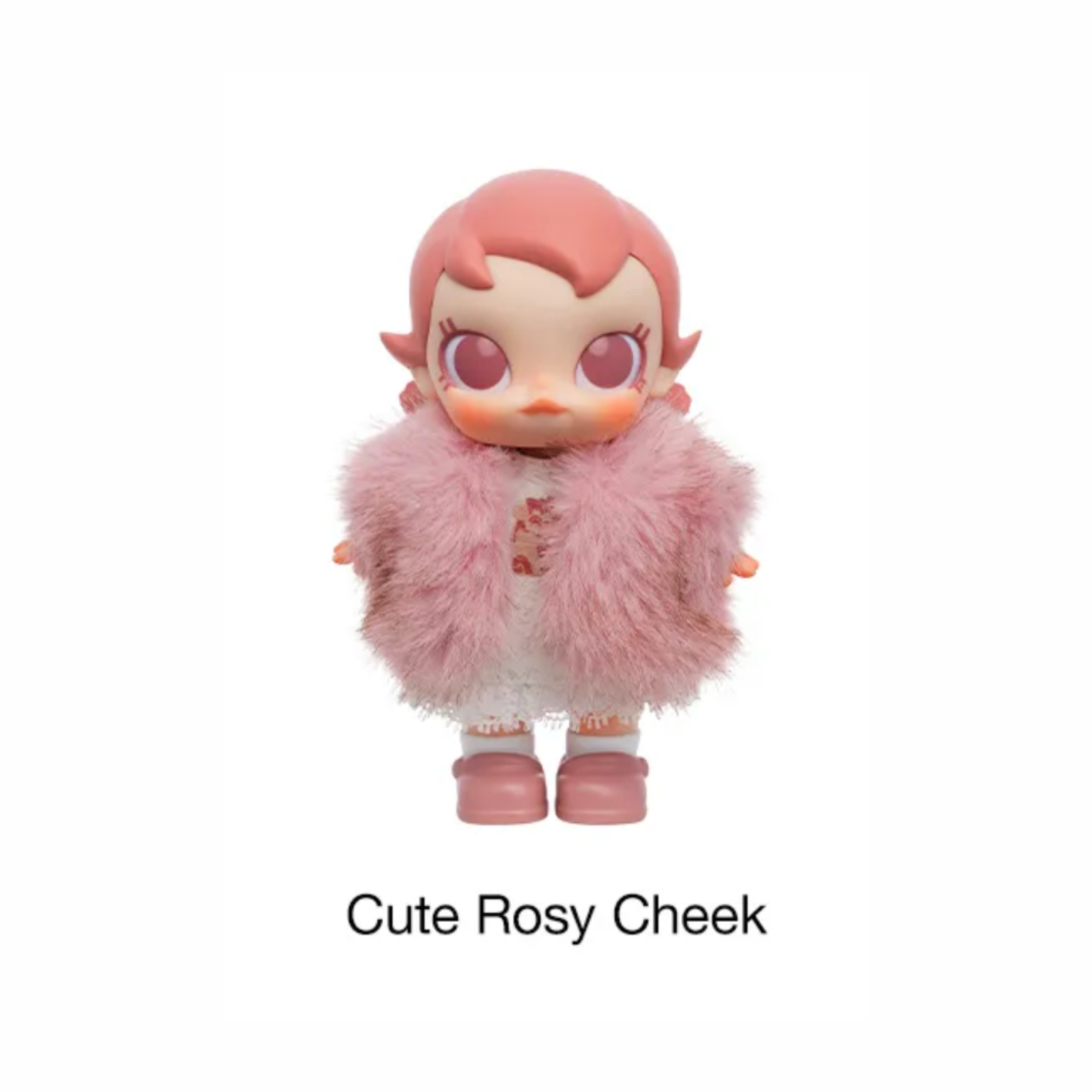POP MART Molly Winter Fit Check Serie Vinyl Plüschanhänger