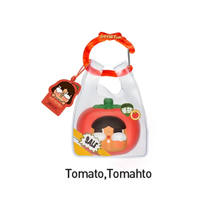 POP MART Dip For Fun Series Squishy Charm