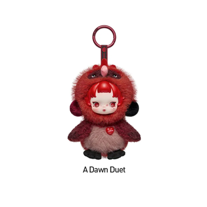 POP MART Dear Birds Series Plush Pendants