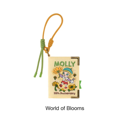 POP MART MOLLY Scenery Along The Way Mini-Erinnerungsalbum (20. Jubiläum – limitierte Edition)