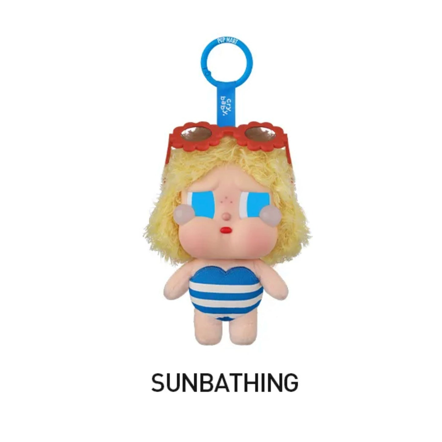 POP MART CRYBABY Vacation Mode On Series Plush Pendant