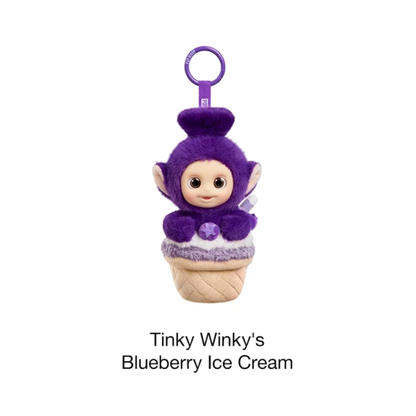 POP MART Teletubbies Afternoon Tea Diary Plush Pendants