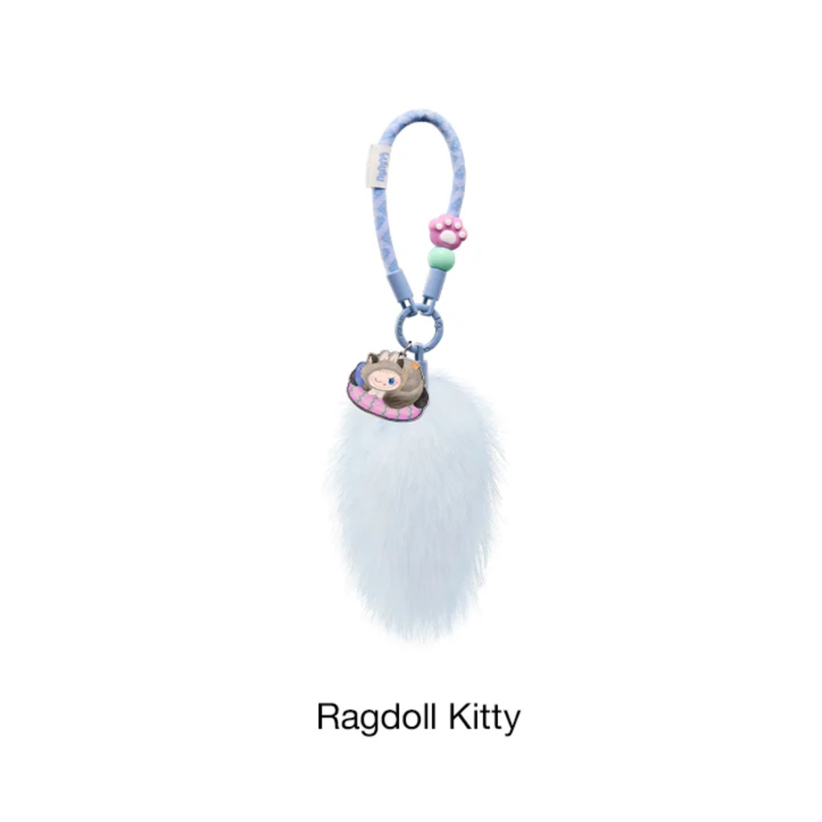 POP MART The Monsters Cat Mode On Series Pendant
