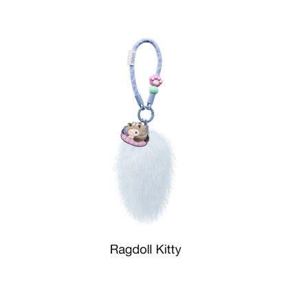 POP MART The Monsters Cat Mode On Series Pendant