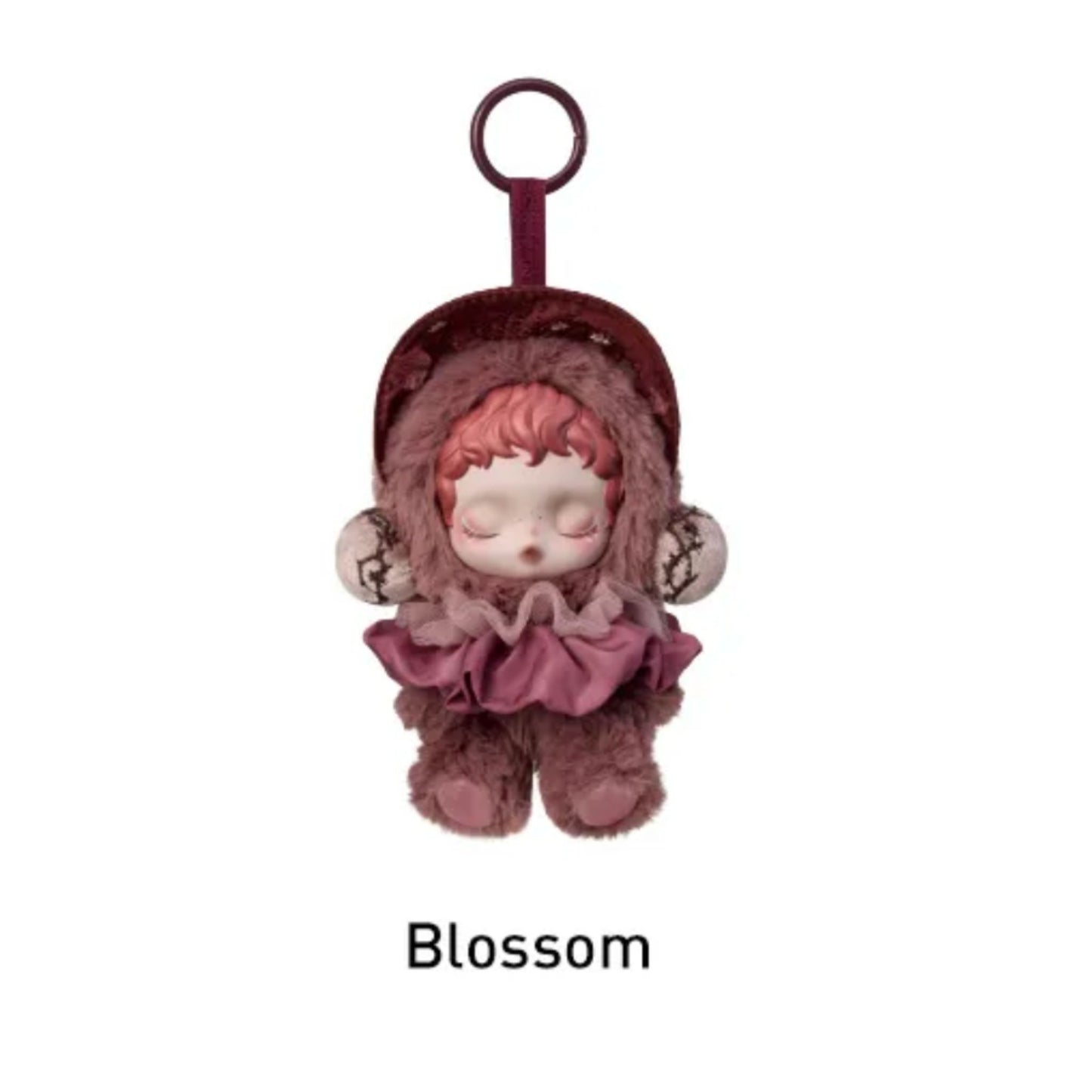 Pendentif peluche série POP MART Skullpanda L'Impressionnisme