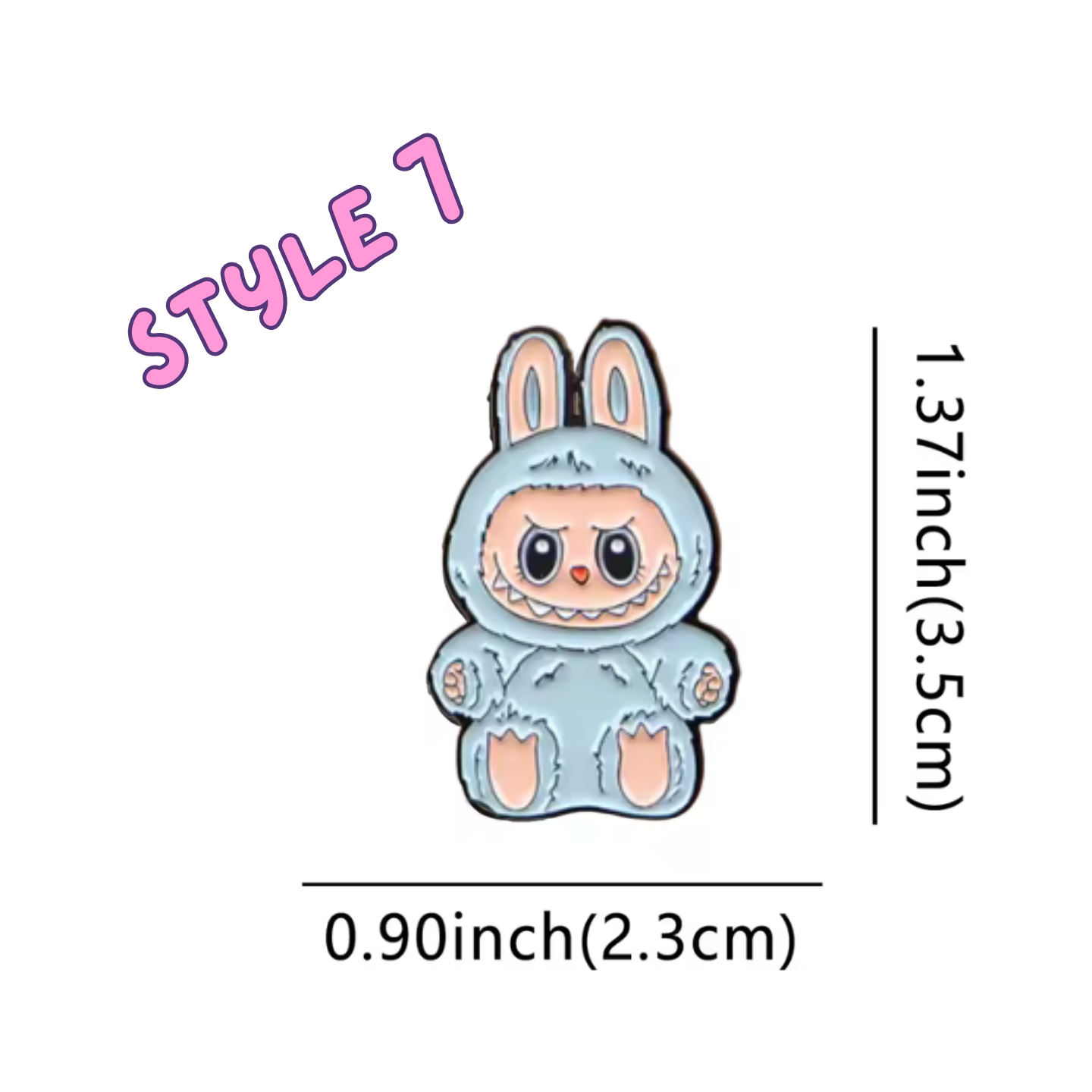 Little Monsters Enamel Pins