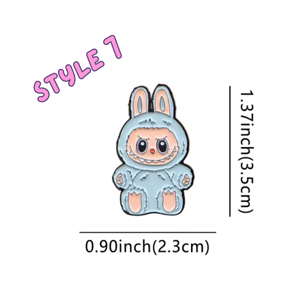 Little Monsters Enamel Pins